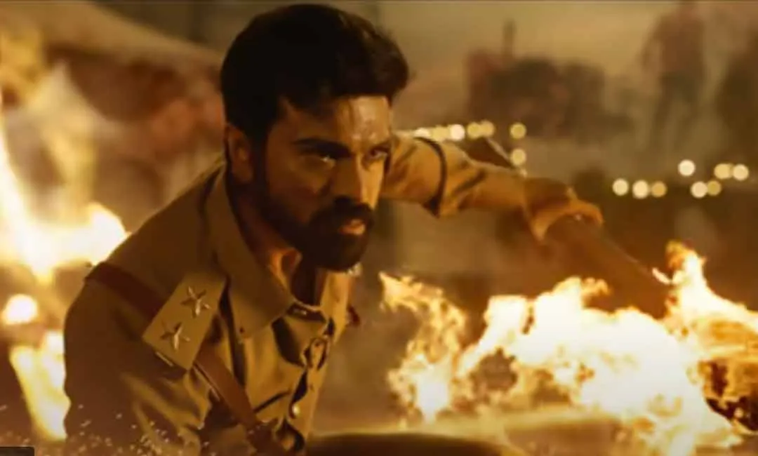 RRR movie glimpse video out now