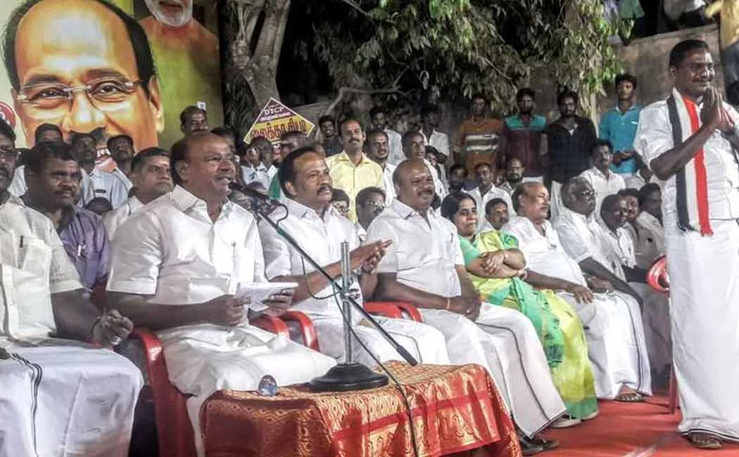 No discontentment among people against the AIADMK government in the last 8 years - ramadoss