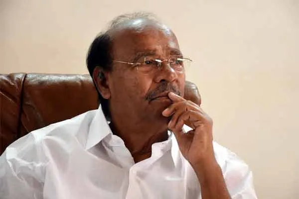 Dr Ramdas seeks dismissal of defamation suit - Notice to RS Bharathi again!