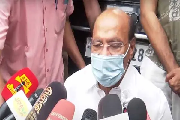Cant say that now Ramadoss hints about alliance