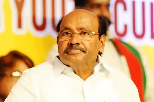  Ramadoss said Tamil Nadu government should not be laughing at Karnataka's transgressions