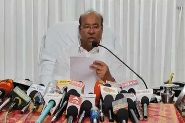 Ramadoss says Anbumani is the one who made the mistake