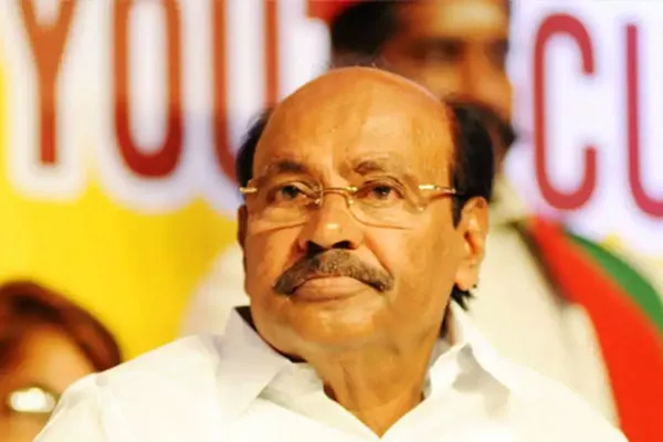  Ramadas allegation Law and order has completely broken down in Tamil Nadu