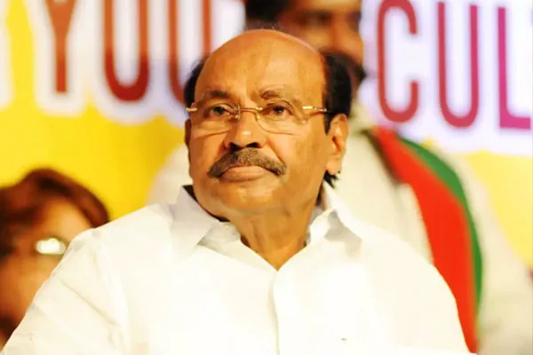  Ramadoss said Why is the government afraid to take action against the Vice-Chancellor of Periyar University?