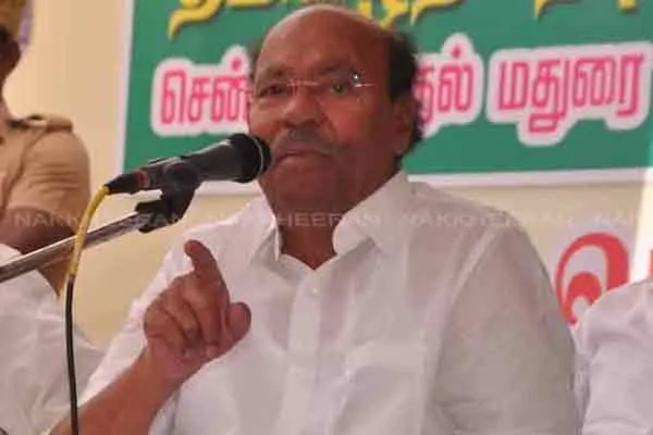 ramadoss press statement about public distribution scheme rice related
