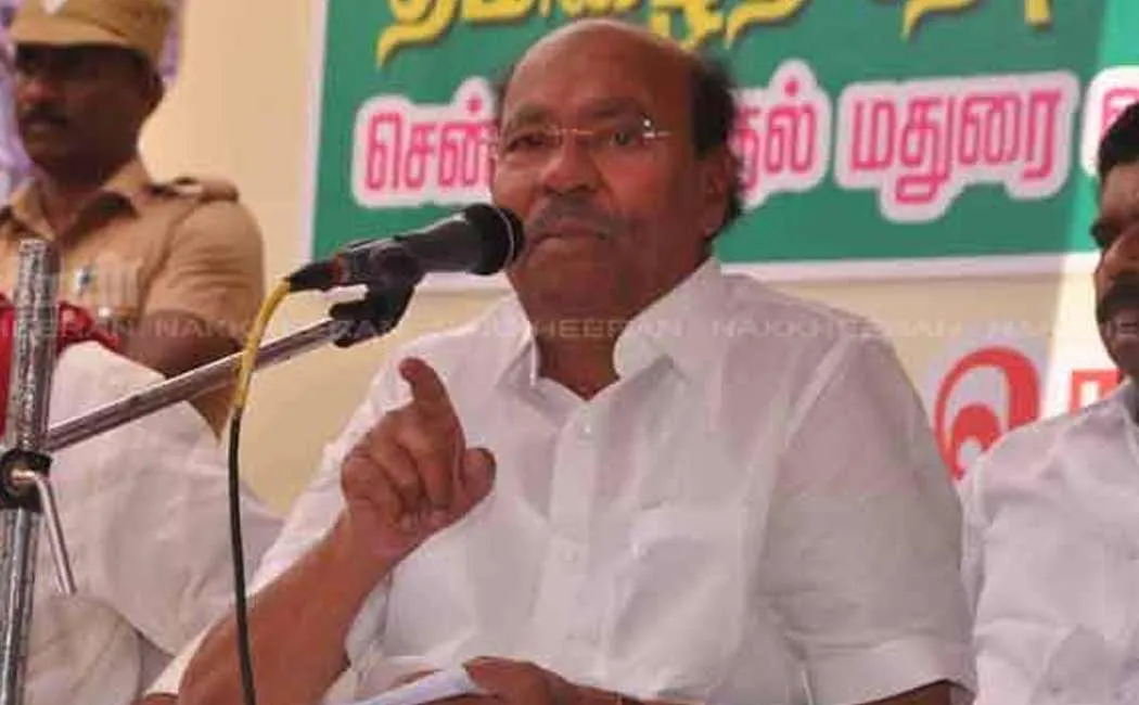 pmk struggle cannot be suppressed pmk founder Ramadoss