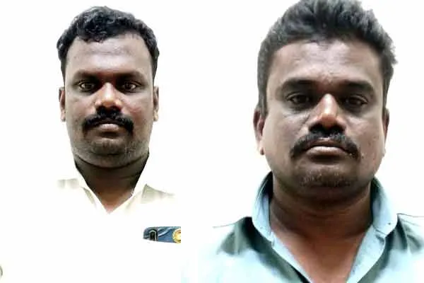 10 lakh bribe; Fake I.D. Officers arrested