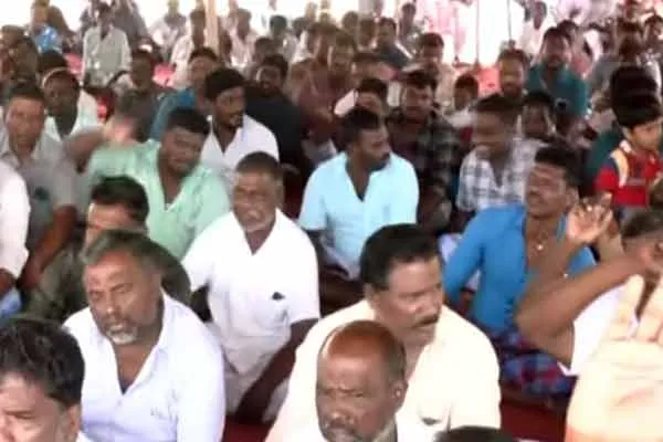 Rameswaram fishermen's fast withdrawn