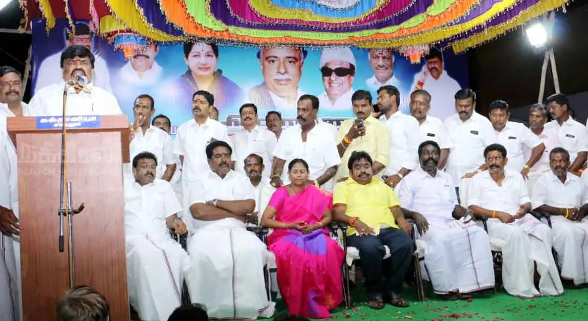 tamilnadu minister rajendra balaji virudhunagar congress mp manik thakur speech