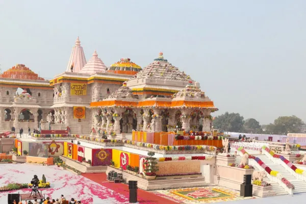 samajwati party MP Controversy by speech about Ram temple