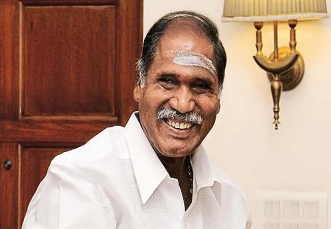 nrcongress and bjp leaders discussion puducherry assembly election 