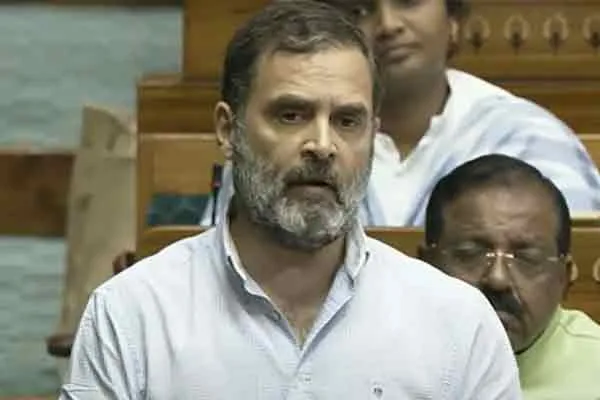 Rahul Gandhi says The Women's Reservation Bill is incomplete