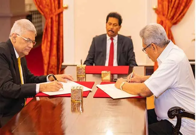 Ranil Wickremesinghe becomes the Prime Minister of Sri Lanka!