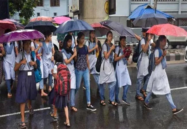 tamilnadu heavy rain ranipet districts schools holiday announced 