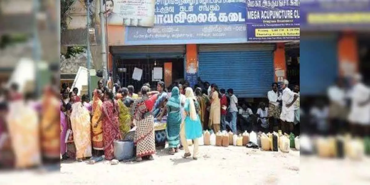 Order to open ration shops in Tamil Nadu from tomorrow