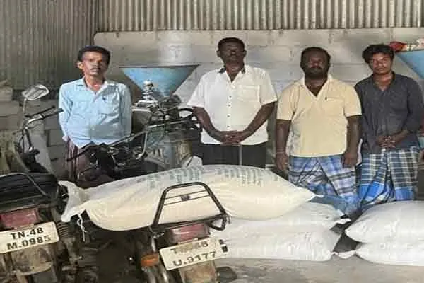  trichy number one tollgate area ration rice incident 