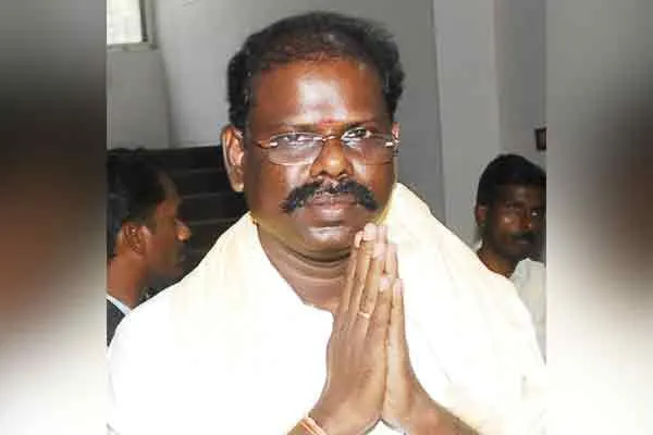 Arakkonam Constituency admk and vck 