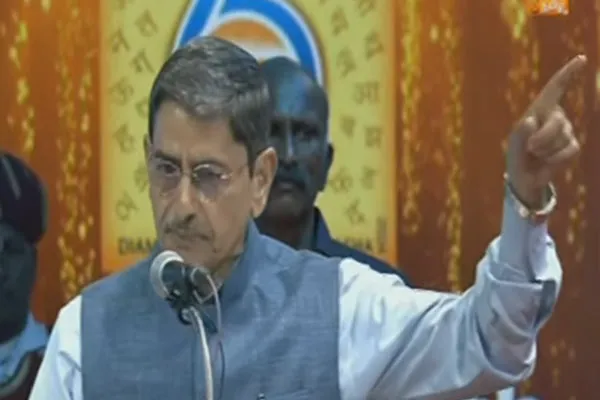 Tamil Nadu Governor RN Ravi accused They only do politics with Tamil language