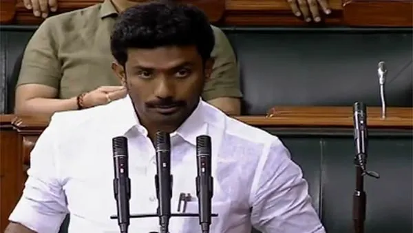 LOK SABHA DMK MPS SPEECH RAISED FOR TODAY