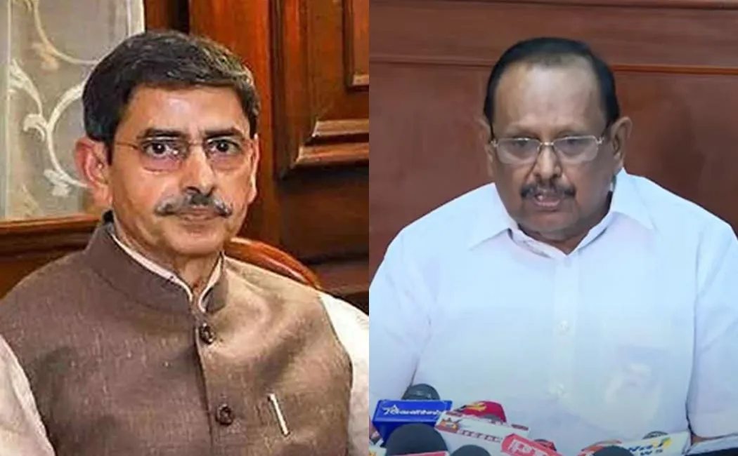 Minister Ragupathi condemns governor RN ravi