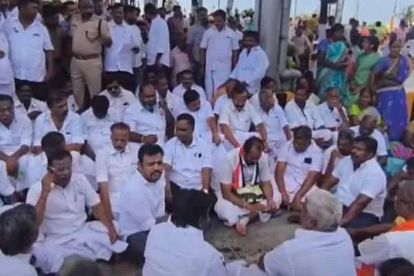 Withdrawal of the struggle for madurai kappalur toll plaza issue
