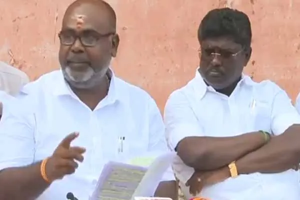 OPS again in ADMK RB Udayakumar explanation