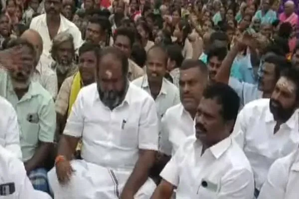 Former Minister Rb Udhayakumar arrested
