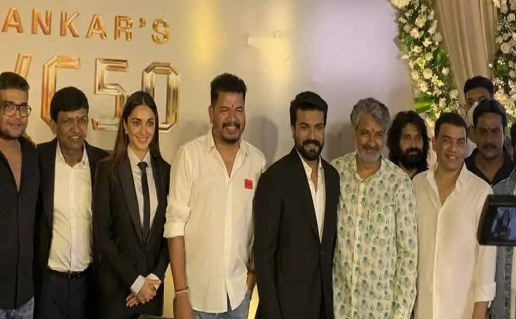 Shankar spends crores on a single song in rc15 movie