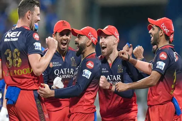 RCB vs MI: Bengaluru beat Mumbai
