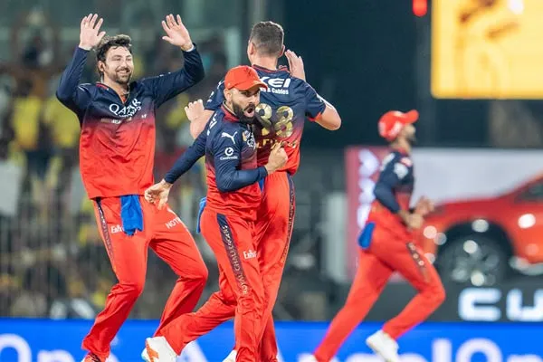 Bengaluru team scores a huge win by defeating Chennai