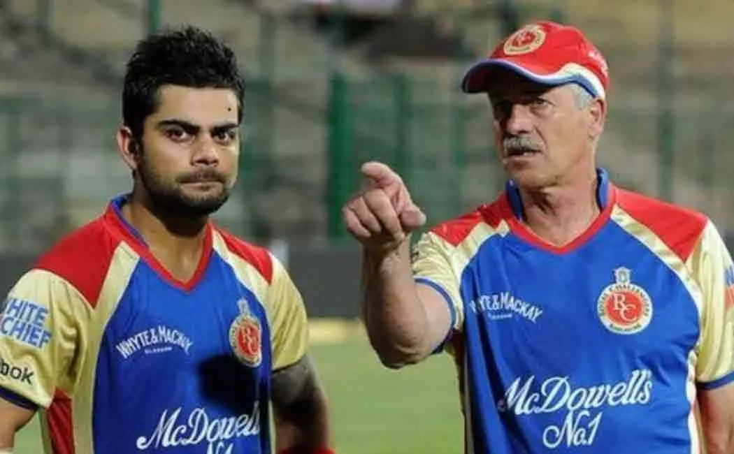 rcb coach