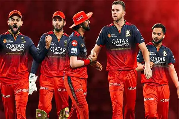 IPL 2025 Royal Challengers Bangalore advance to the final