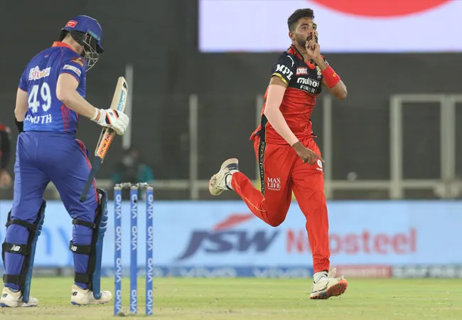 royal challengers bangalore vs delhi capitals teams ipl match 