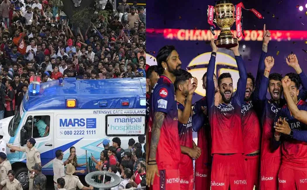 Police case ction against RCB administration for stampede tragedy