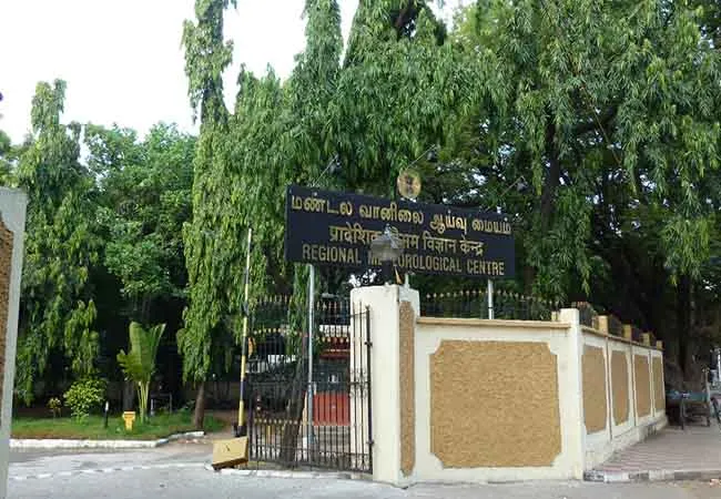 regional meteorological centre chennai tamilnadu rain possible 