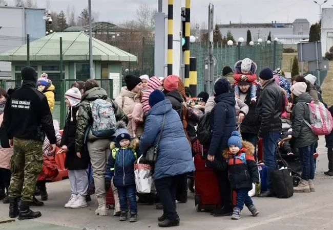 ukraine cities russia army peoples is not get food, drinking water