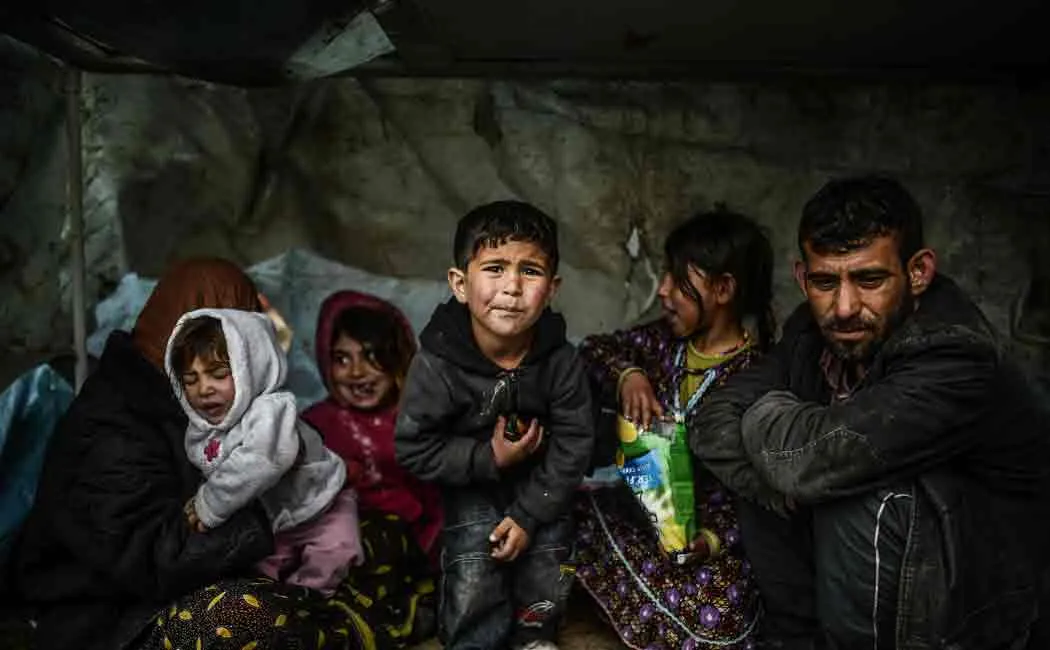 Worldwide refugee displacement touches 70 million says unicef