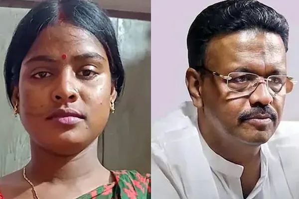west bengal minister's Criticism of Sandeshkali BJP President 