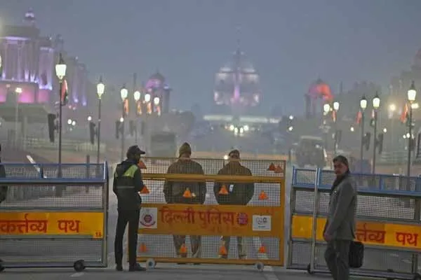 75th Republic Day Celebration; Strong security in Delhi