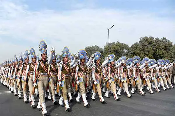upcoming republic day parade women participate only 