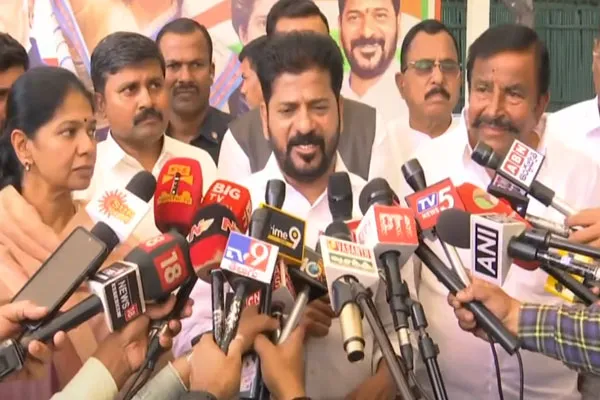 Revanth Reddy says Chief Minister M.K. Stalin has taken a great initiative at delimitation danger