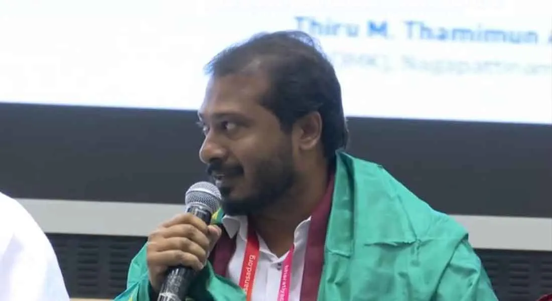  damimun Ansari won Best Young MLA award