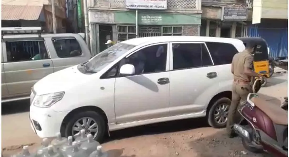  Income Tax Department raid in  producer anbuchezhiyan  Madurai Office