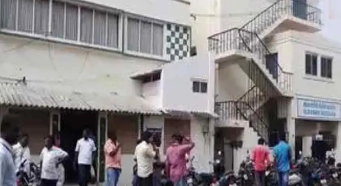 Senthil Balaji home sealed... !!