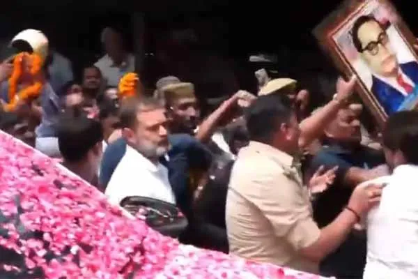 Rahul Gandhi appeared in court