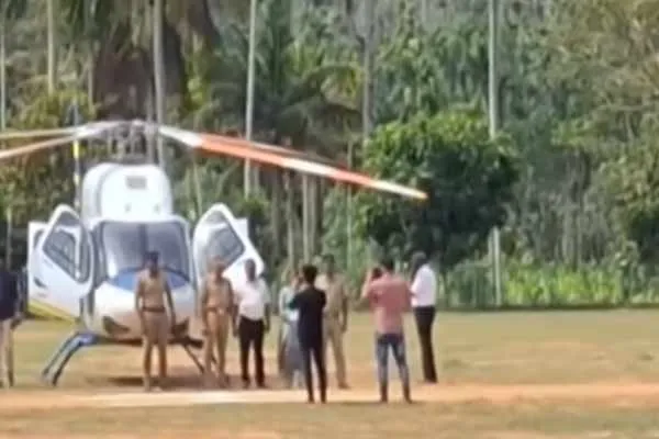 Rahul Gandhi's helicopter was tested