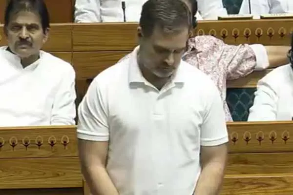 NEET examination malpractice - Parliament adjourned