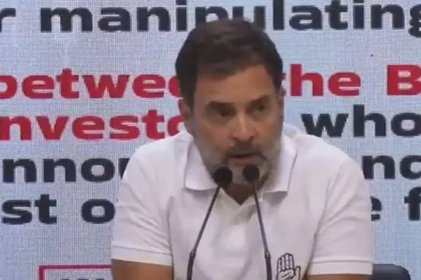 Rahul Gandhi leveled the allegations Piyush Goyal explanation