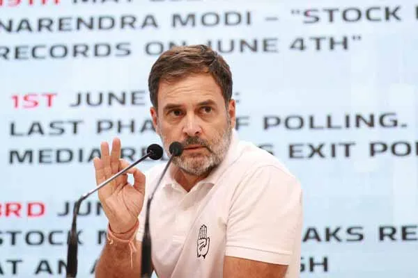 Rahul Gandhi welcomes Elon Musk's comment