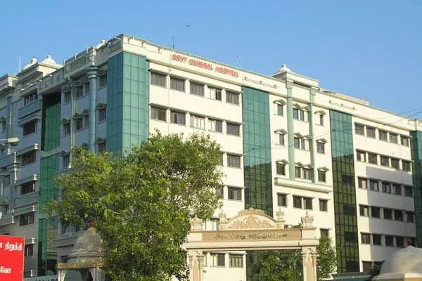  Rajiv Gandhi Government Hospital achievement